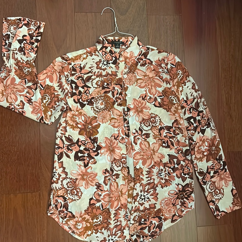 Long sleeves blouse